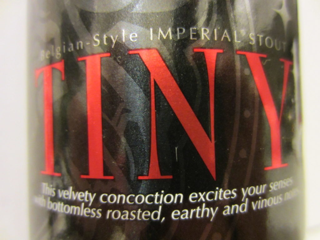 Featured image for “From The Cellar: Weyerbacher Tiny”