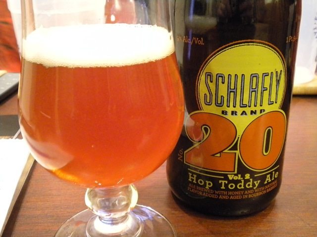 Featured image for “Review: Schlafly Hop Toddy”