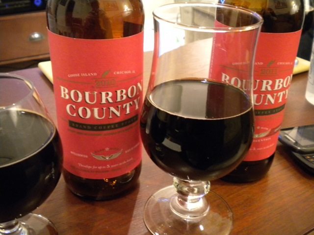 Featured image for “From The Cellar: Goose Island Bourbon County Coffee Stout 2 Year Vertical”