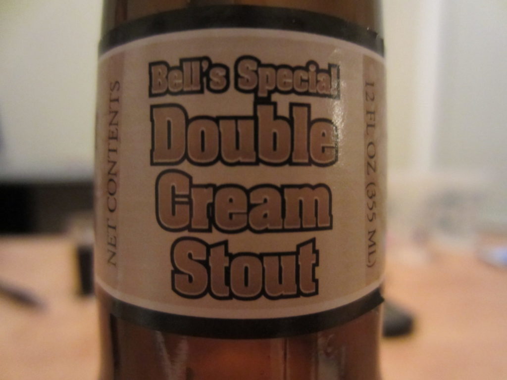 Featured image for “Adventures in CellarSitting Review: Bell’s Special Double Cream Stout”