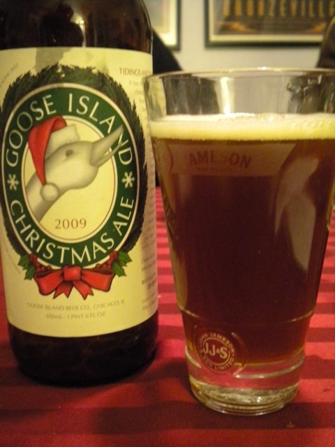 Featured image for “From The Cellar: Goose Island Christmas Ale 2009 & 2011”