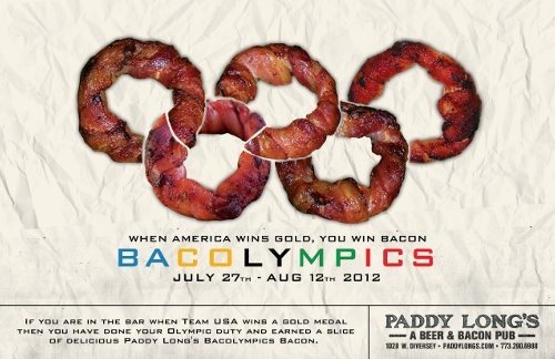 Featured image for “Get Into The Spirit; Bacolympics at Paddy Long’s”