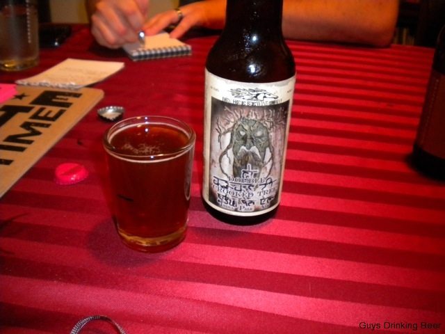Featured image for “Adventures in CellarSitting Review: Dark Horse Double Crooked Tree”