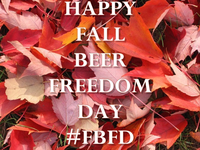 Featured image for “It Has Arrived: Fall Beer Freedom Day 2013 is Here”