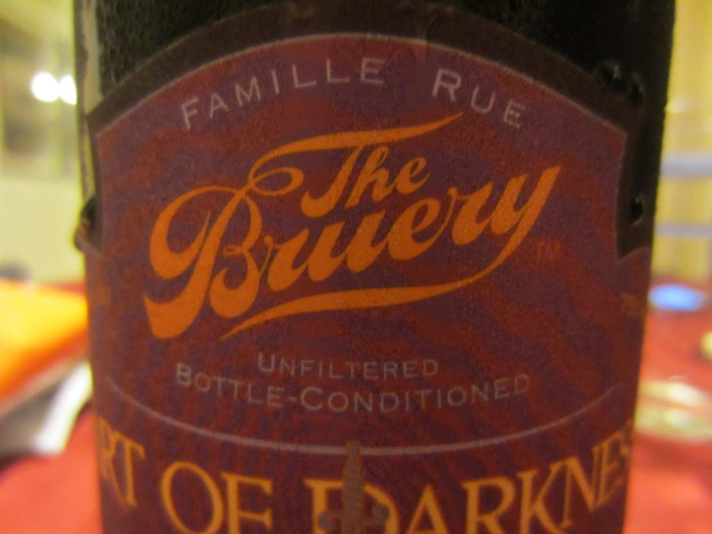 Featured image for “Review: The Bruery Tart Of Darkness”
