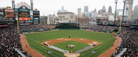 Featured image for “Is Detroit A “Domestic Beer Town?” Comerica Park’s Beverage Boss Thinks So”