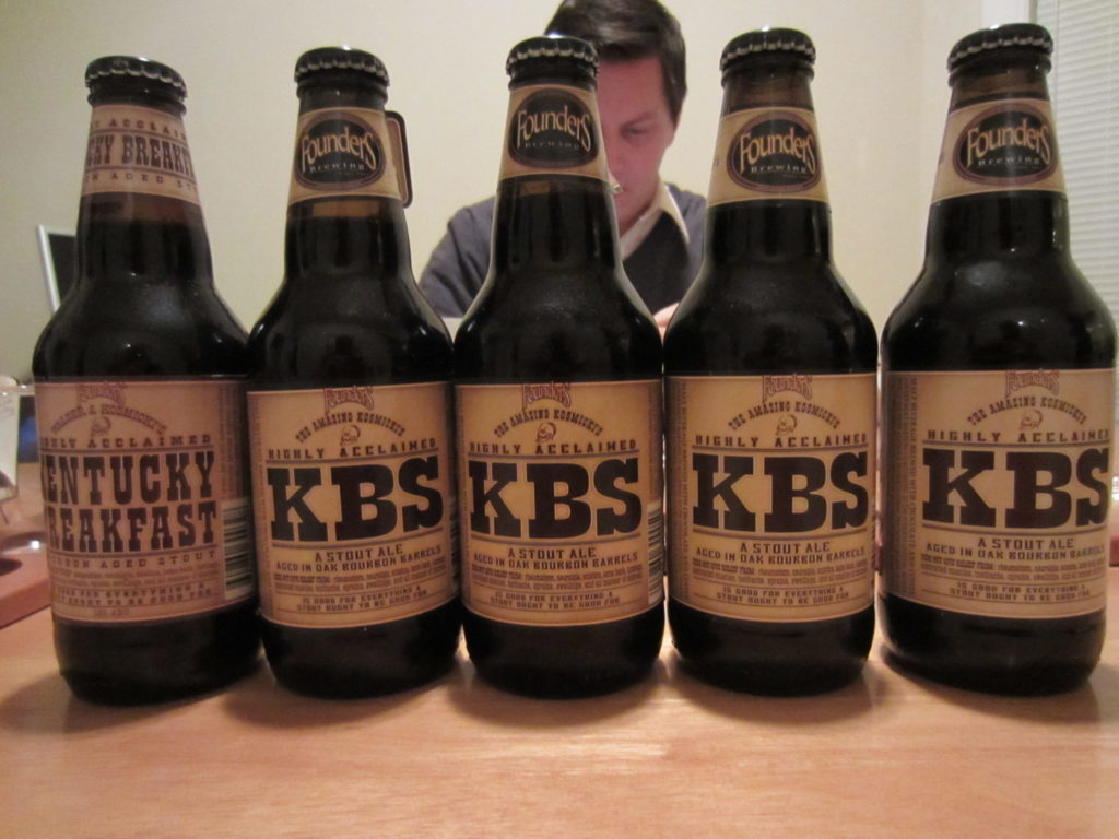 Featured image for “From The Cellar: Founders KBS 5 Year Vertical”