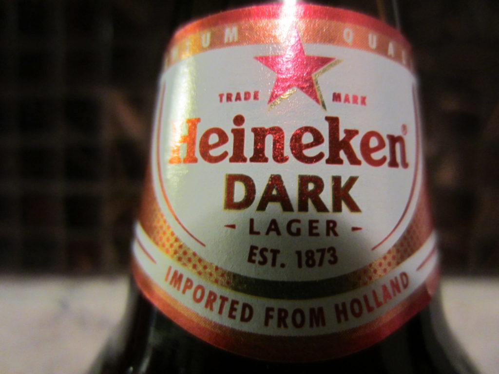 Featured image for “Review: Heineken Dark Lager”
