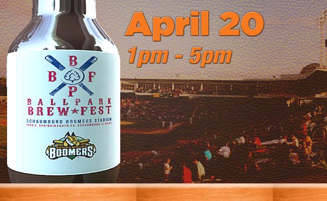 Featured image for “Batter Up: The Ballpark Brew Fest Is Next Month In Schaumburg”