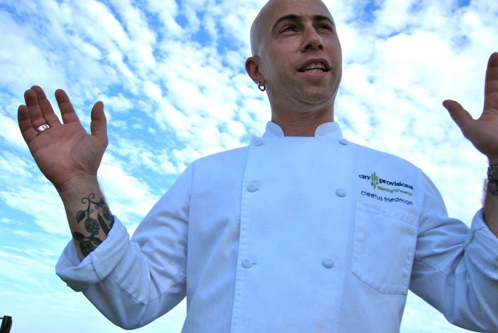Featured image for “A Q&A with New Fountainhead Executive Chef Cleetus Friedman”