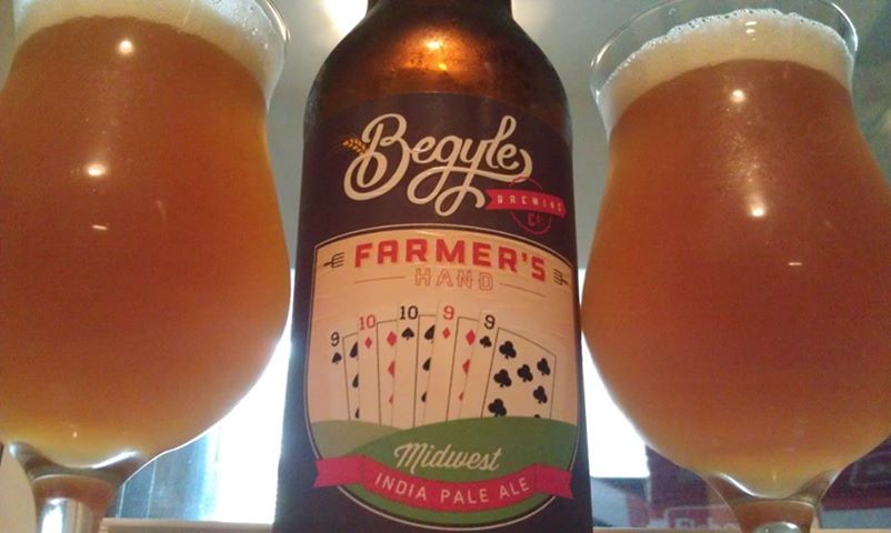 Featured image for “Begyle Farmers Hand: From Brewery to Pint Glass in Less Than Two Miles, And Why It’s Important”
