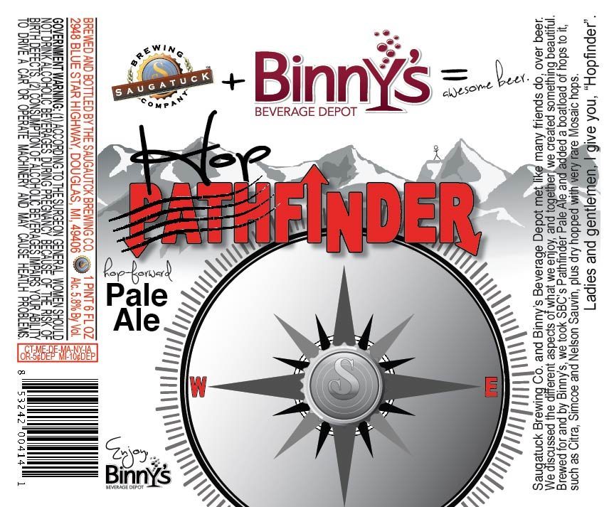 Featured image for “Binny’s Teams Up With Saugatuck To Create Hopfinder”