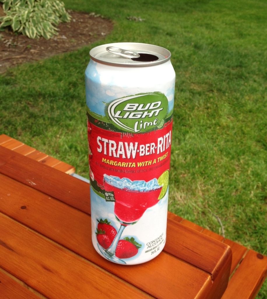Featured image for “Yes, We Did: Bud Light Straw-Ber-Rita, Investigated”