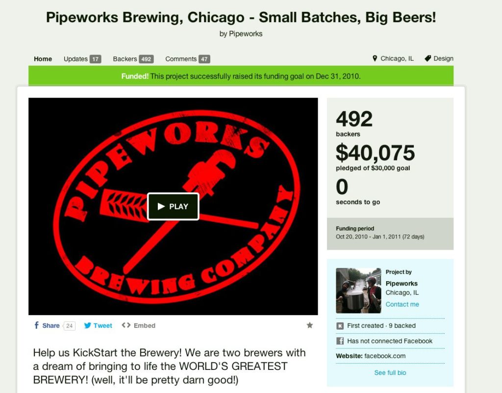 Featured image for “The Pipeworks Kickstarter — Remember That Thing? It Went Live 3 Years Ago Yesterday.”