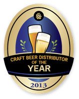 Featured image for “And the 2013 Craft Beer Distributor of the Year Is…”