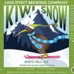 Lake Effect Kiwi Snow Label