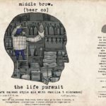 Middle Brow Life Pursuit Label
