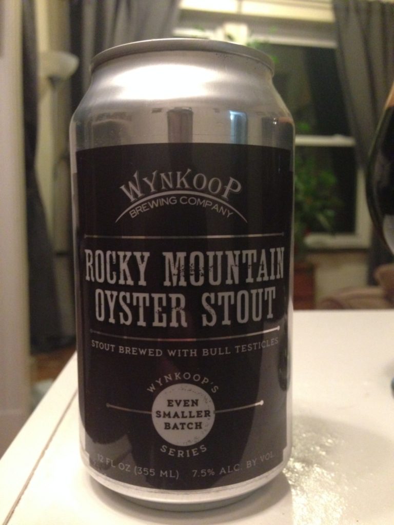 Featured image for “Review: Wynkoop Rocky Mountain Oyster Stout”
