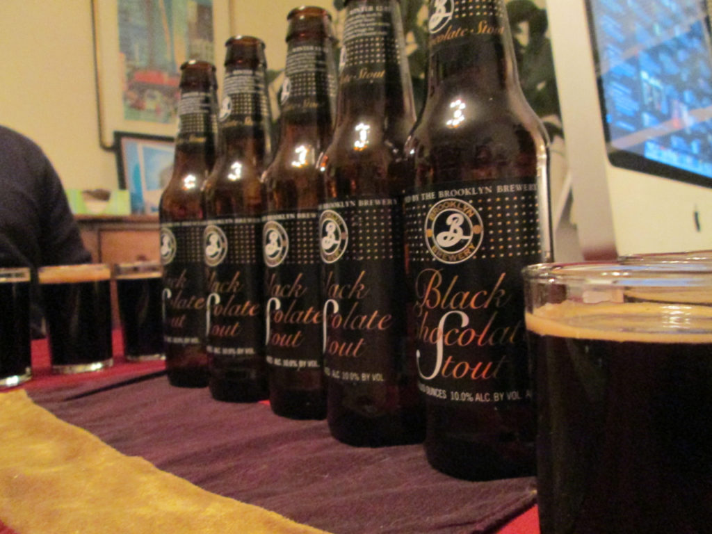 Featured image for “From the Cellar: Brooklyn Black Chocolate Stout 5 Year Vertical”