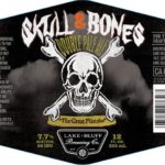 Lake Bluff Brewing Skull & Bones Double Pale Ale Label