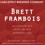 Lake Effect Brett Framboise Label