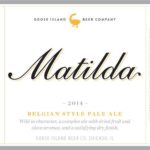 Goose Island Matilda New 2014 Label