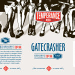 Temperance Gatecrasher English Style IPA Label