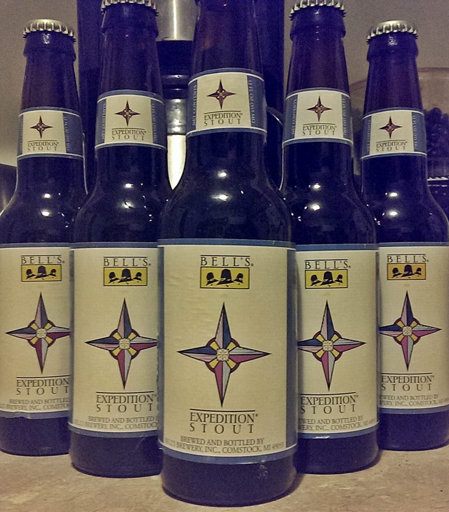 Featured image for “From The Cellar: Bell’s Expedition Stout 5 Year Vertical”