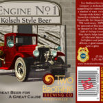 Two Brothers Engine No. 1 Kolsch Label