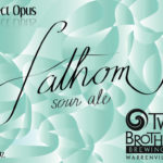 Two Brothers Fathom Sour Ale Label