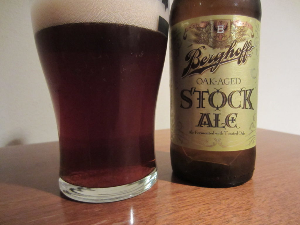 Featured image for “Review: Berghoff Oak-Aged Stock Ale”