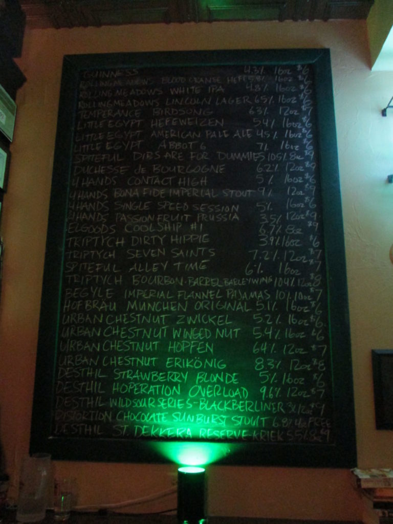 South of 80 2014 Tap List