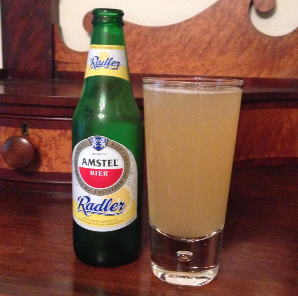 Featured image for “Review: Amstel Radler”