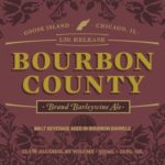 Goose Island Bourbon County Barleywine 2014 Label