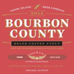 Goose Island Bourbon County Brand Coffee Stout 2014 Label