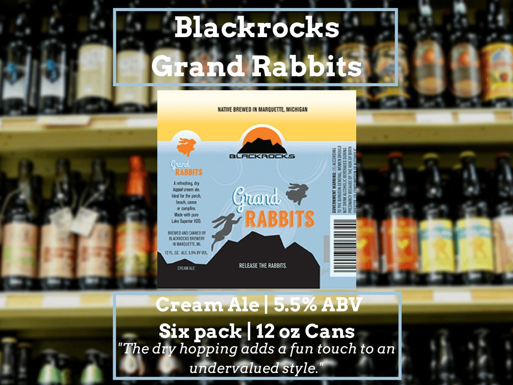 Featured image for “Craft Beer to Cross the Border For: Blackrocks Grand Rabbits”