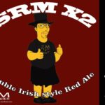 Zumbier SRM X2 Double Irish Red Ale Label