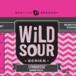 Destihl Wild Sour Series Lynnbrook Raspberry Sour Ale Label