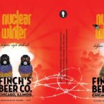 Finch's Nuclear Winter Belgian Dark Ale Label
