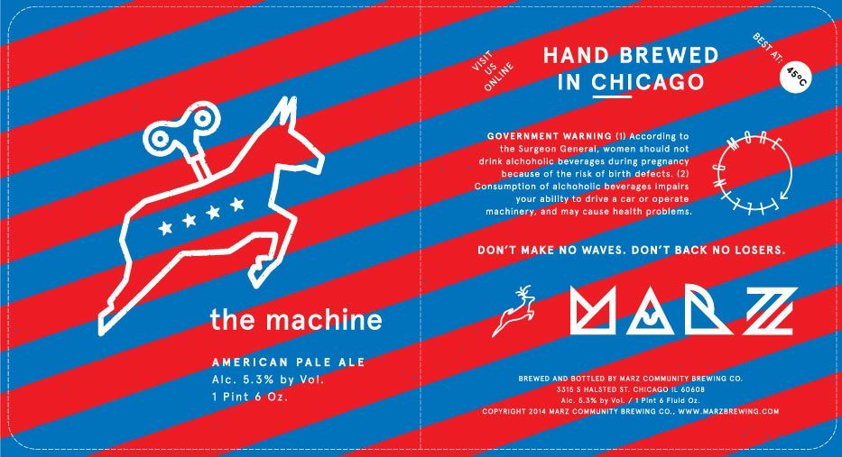 Marz The Machine American Pale Ale