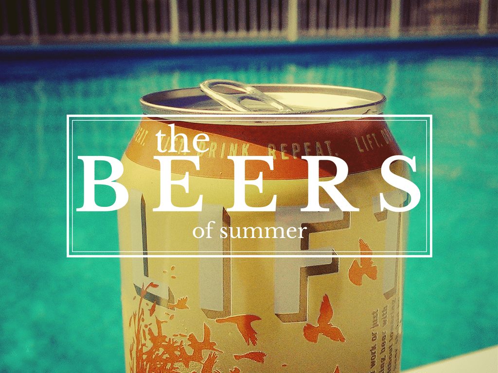 Featured image for “The GDB Beers of Summer 2014”