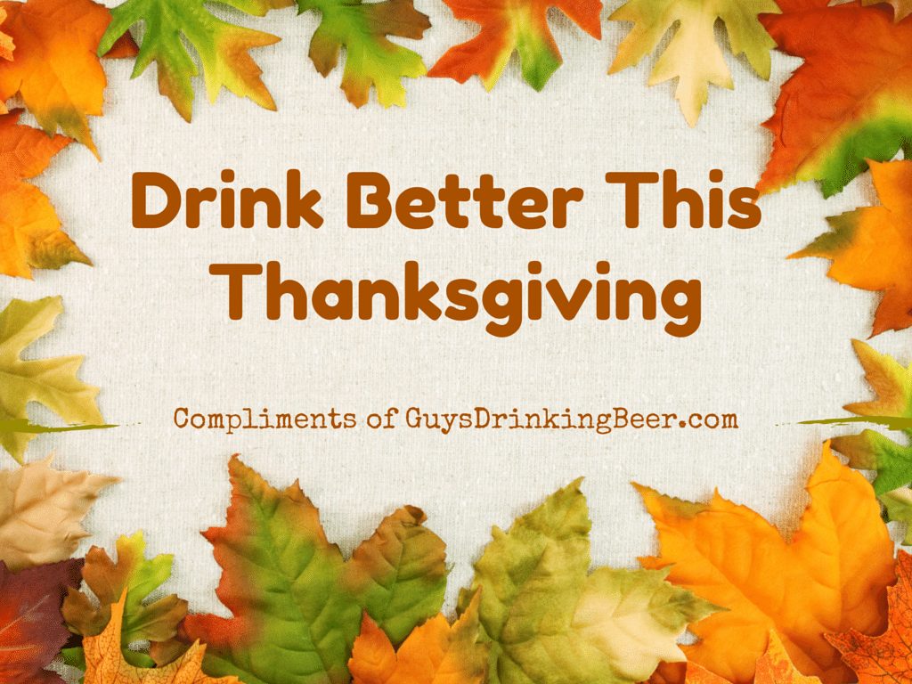 Featured image for “Thanksgiving 2014: Craft Beer Pairings (That Your Cranky Uncle Might Like)”