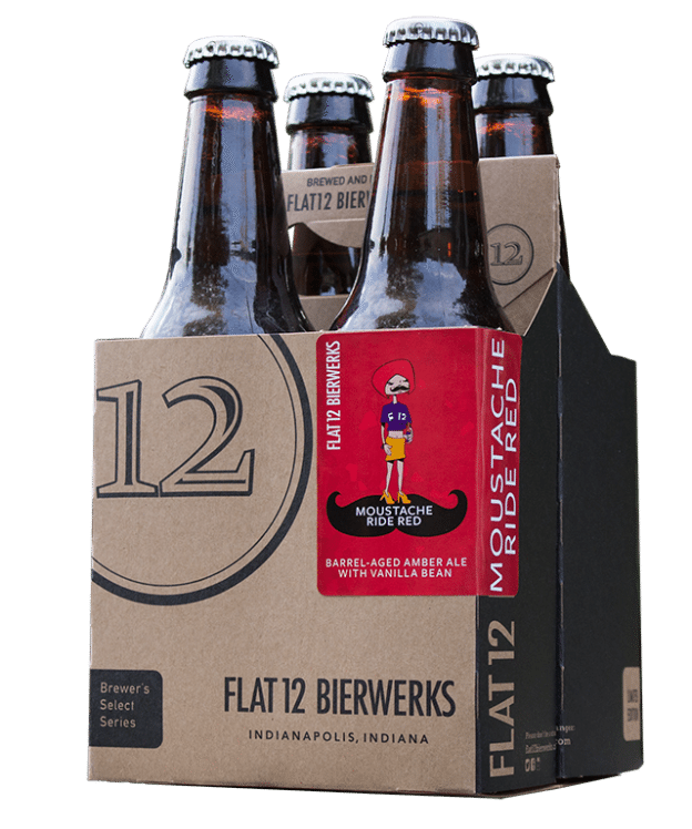 Featured image for “Craft Beer to Cross the Border For: Flat 12 Bierwerks Moustache Ride Red”