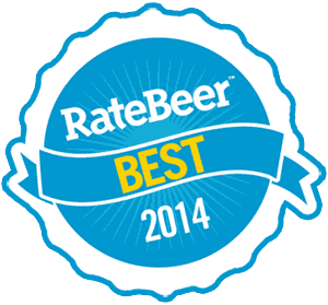 RateBeer Best 2014
