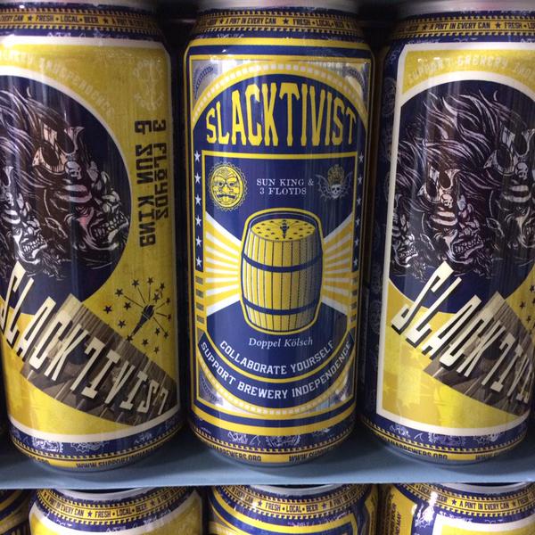 Featured image for “Craft Beer to Cross the Border For: Sun King Three Floyds Slacktivist”