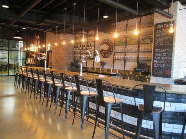 Featured image for “The New Goose Island Fulton Taproom — Revealed!”