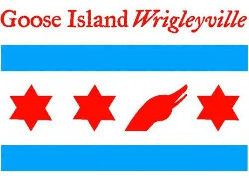 goose island wrigleyville logo