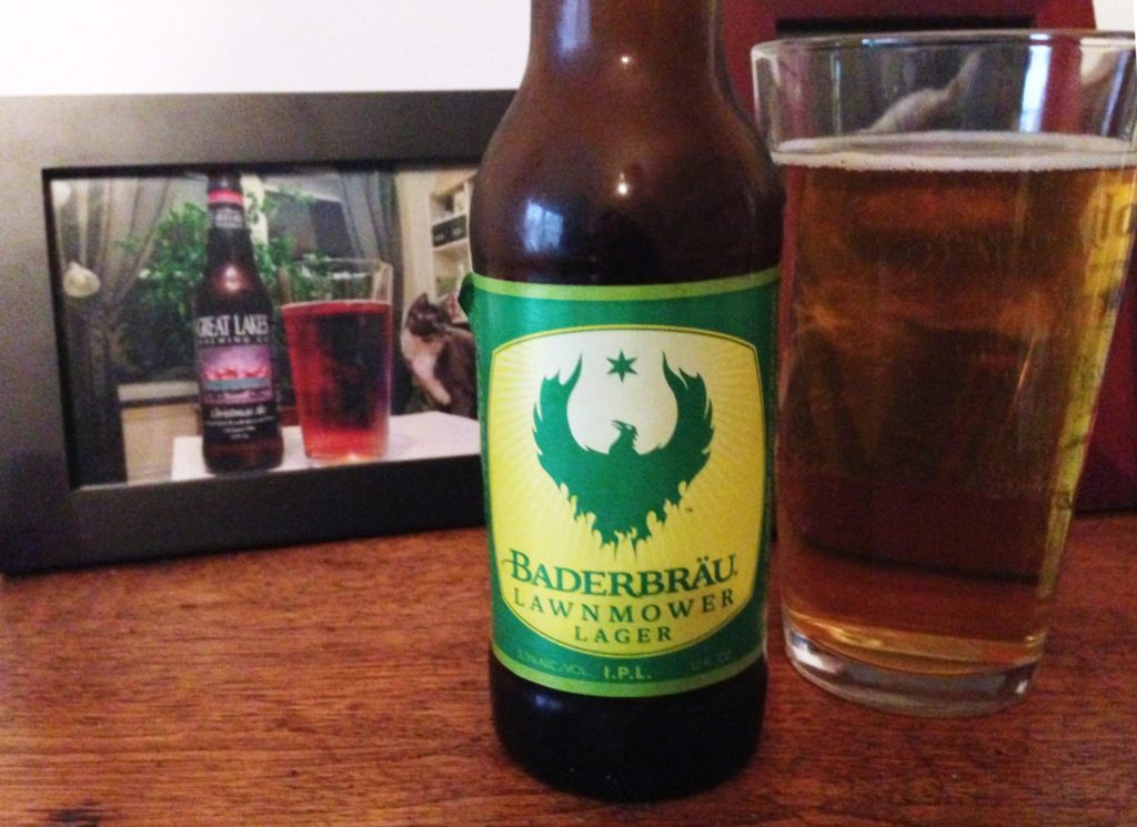 Featured image for “Baderbrau’s Lawnmower Lager: It Does the Job”