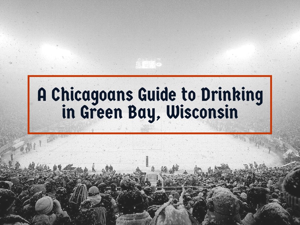 A Chicagoans Guide to Drinking