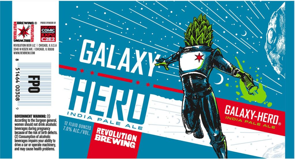 Revolution Brewing Galaxy Hero IPA
